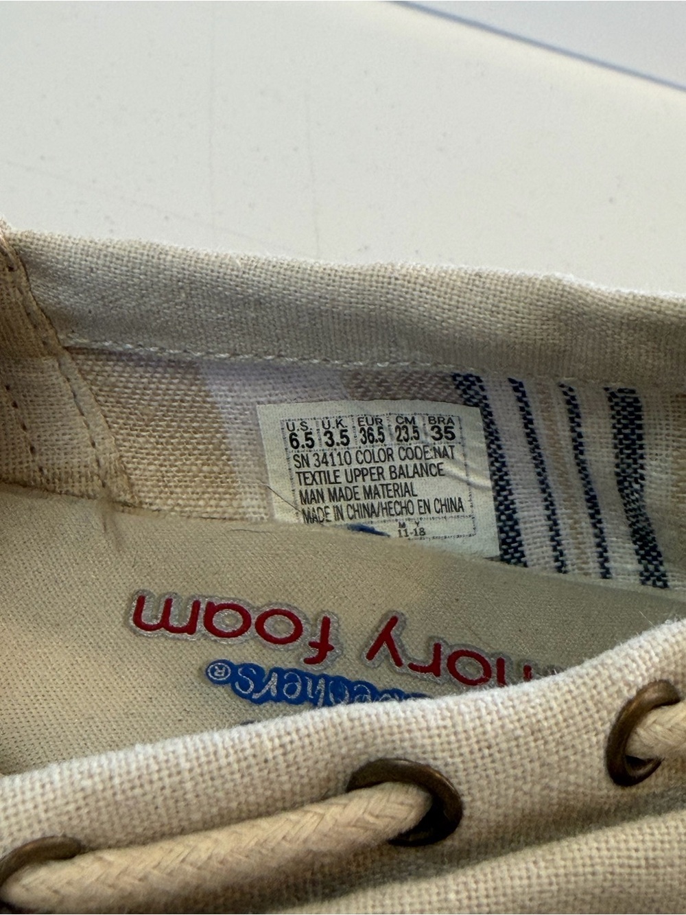 Skechers Bobs Highlights High Jinx Slip On Shoes Comfort Espadrille Beige 6.5 - Picture 8 of 10